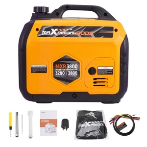 3800W Inverter Generator Quiet 58dB 47lbs Gas Powered for Camping Emergencies - Picture 1 of 15