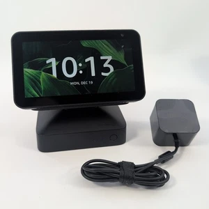 Altavoz inteligente Alexa negro Amazon Echo Show 5 1ª generación H23K37 con soporte de carga - Imagen 1 de 14