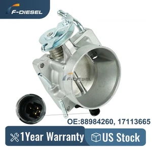 Throttle Body 88984260 for 00-02 Chevy Silverado 1500 2500 Tahoe Avalanche - Picture 1 of 11