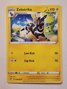 Zebstrika - (#56 Pikachu Estampado) Promo Battle Academy 2022 054/185 LP-NM - Imagen 1 de 2