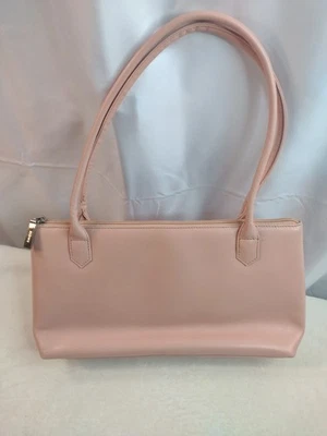 Hobo International Bolso de Hombro de Cuero Bolso de Mano Doble Asas Cartera Rubor Rosa Foto 1 de 4