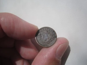 1882 SUIZA 1 RAPPEN - Imagen 1 de 2