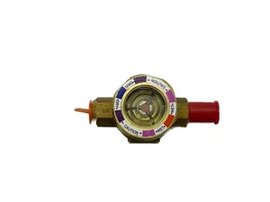 NOS ALCO Controls 1/4” NPT 500PSIG Moisture & Liquid Indicator AMI IFM2 - Picture 1 of 4