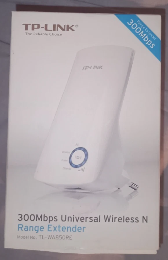 TL-WA850RE Tp-link 300Mbps Universal Wireless N - Range Extender - Immagine 1 di 1