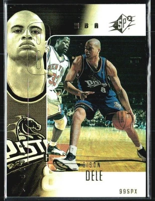 1999-00 SPx - Bison Dele #21 - Image 1 of 2