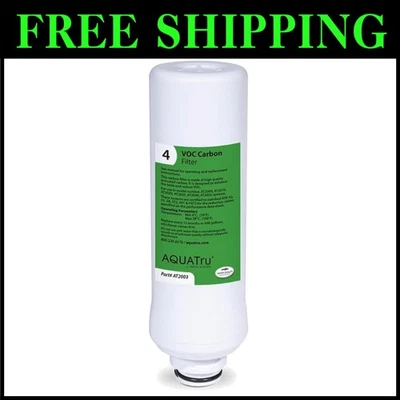 Compatible VOC Carbon Filter for AquaTru Models - Image 1 of 4