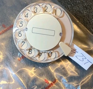 TELEFON SIEMENS W49 TARCZA WYBORU VINTAGE V30006-B5602-A31 POCZTA RZADKOŚĆ NOWA ORYGINALNE OPAKOWANIE - Zdjęcie 1 z 4