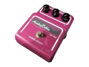 MAXON AD-900/MN3008 Analog Delay Effector Pink Tested F/S - Picture 1 of 7