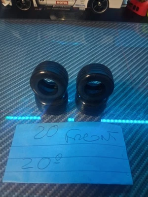 Atomic RC Mini-Z F1 Front Tires #20 Degree 4pcs 1:28 Scale - Image 1 of 3