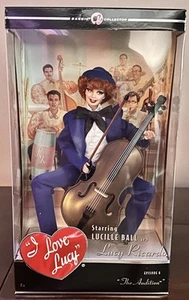 Mattel I Love Lucy "The Audition" Episodio 6 Lucille Ball Barbie bambola nuova con scatola - Foto 1 di 10