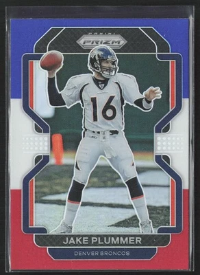 2021 Panini Prizm #207 Jake Plummer Red White and Blue - Image 1 of 2
