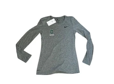 NIKE Dartmouth College Soccer  Dri-Fit Shirt Women’s Size Small - Workout NWT - Image 1 of 4