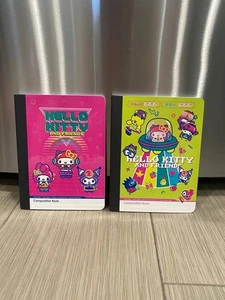 2 piece Hello Kitty Sanrio composition notebooks - Picture 1 of 3