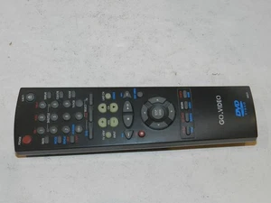 Original Go Video 00002N DVD VCR Combo Remote Control DVR4400 DVR4000 Tested - Picture 1 of 2