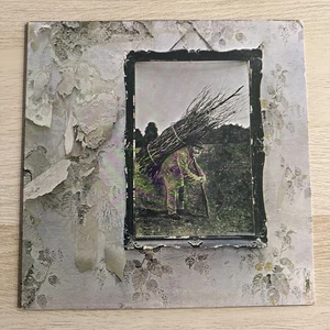 Led Zeppelin IV LP – Rare Hybrid Cut AT/GP & Pecko Duck Atlantic Record SD-19129 - Picture 1 of 14