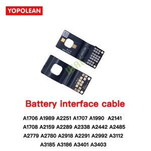 Do Macbooka Pro A1706 A1708 A2141 A2442 A2485 A 2991 Kabel interfejsu akumulatora - Zdjęcie 1 z 4