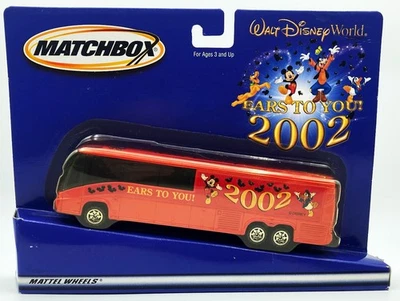 Matchbox Walt Disney World Bus Theme Park Edition "Ears To You" 2002 NEW - Image 1 of 2