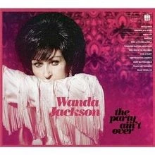 The Party Aint Over von Jackson,Wanda | CD | Zustand sehr gut - Bild 1 von 2
