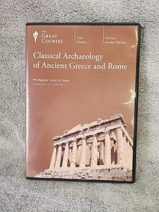 The Great Courses Classical Archaeology of Ancient Greece & Rome DVD No Guide - Imagen 1 de 3