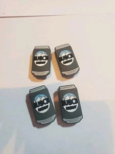 Busch Light Beer Croc Charms Set Of 4 - Picture 1 of 2