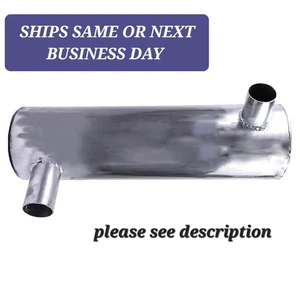 READ Generator Muffler 004726-0 For Generac Od 9437 Backup 004727-0. 29-0. 30-1. - Picture 1 of 6