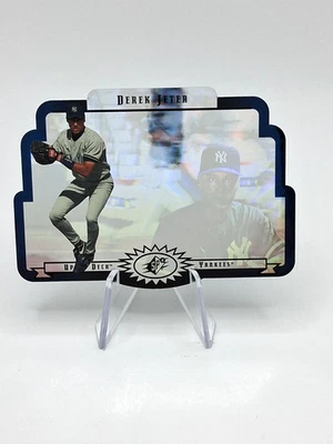 1996 Upper Deck SPX #43 Derek Jeter DIE CUT - Imagem 1 de 2
