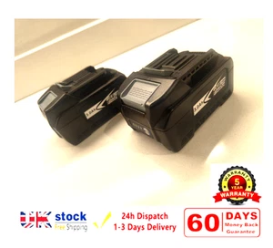 2 x 40V 3.0Ah (3000mAh) Batería XGT de iones de litio Compatible con Makita 191B26-6 BL404 - Imagen 1 de 10