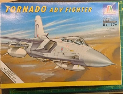 Tornado ADV 1/48 Italeri+Eduard+Paragon+Neomega Leggi Bene  - Immagine 1 di 4