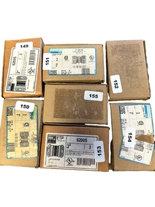 ETP 6200S EMT Kupplungen Stopfbuchse Kompression Größe 2", 2er Pack - Bild 1 von 1