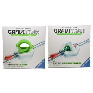 Gravitrax Starter Set With Expansion Magnetic Canon And Expansion Looping - Picture 1 of 4