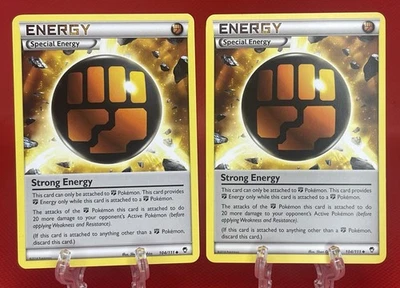 Pokémon TCG Strong Energy Furious Fists 104/111 Regular English 2014 LP/MP - Image 1 of 2