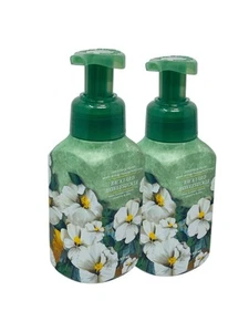 2 BATH & BODY WORKS BACKYARD GEISSBLATT SANFT SAUBER SCHÄUMENDE HANDSEIFE NEU - Bild 1 von 3