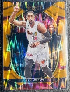 2022-2023 Select Bam Adebayo Orange Flash Prizm #57 - Picture 1 of 2