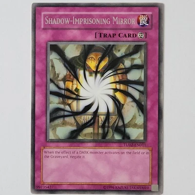 Shadow-Imprisoning Mirror - TU02-EN011 - NM - Rare - Unlimited - Yugioh - Image 1 of 2
