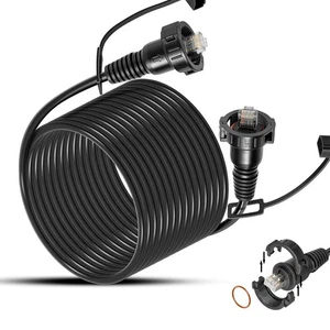 010-11425-10 Marine Network Cable for Garmin RJ-45,GMM150/170/190 Marine Monitor - Picture 1 of 10