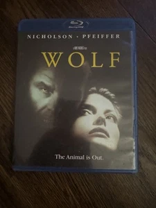 Wolf (Blu-ray Disc, 2009) Jack Nicholson Michelle Pfeiffer RARE OOP - Bild 1 von 3