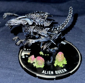 Wizkids HorrorClix Alien vs Predator Alien Queen Figura 2007 - Foto 1 di 5