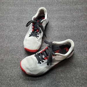 Zapatillas deportivas Reebok Nano X1 para hombre talla 11,5 blancas rojas negras de entrenamiento CrossFit - Imagen 1 de 11
