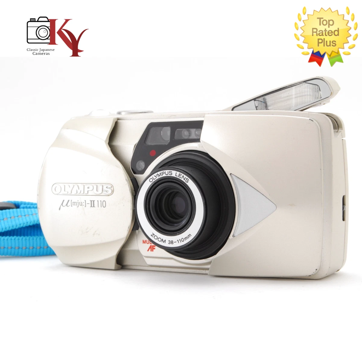 OLYMPUS μ ii Olympus µ[mju:]-II 35 mm Film Cameras for sale | eBay