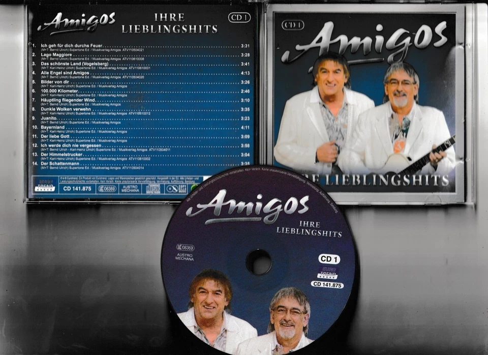 Amigos - Ihre Lieblingshits CD 1  - Bild 1 von 1