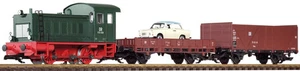 Piko G Scale 38121 DR (Deutsche Reichsbahn) V20 Freight Starter Set w/ Analog Sn - Picture 1 of 1