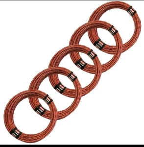 Línea de recortadora en espiral precortada RYOBI 0,095 pulgadas × 16 pies (paquete de 5) — recargas rápidas - Imagen 1 de 3