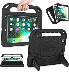 Kinder Hülle für iPad 9.7 2018-2017 iPad Air 2 Integrierter Displayschutz Stoßfest - Bild 1 von 12