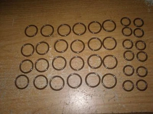 Set Corvair Viton Push Rod Tube O-rings - Picture 1 of 1