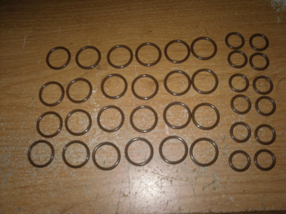 Set Corvair Viton Push Rod Tube O-rings - Image 1 of 1