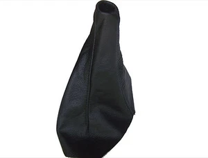 FIAT SCUDO 1995-2007 SOUFFLET LEVIER DE VITESSE CUIR NOIR - Imagen 1 de 1