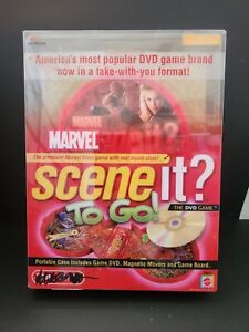 Marvel Scene It? To Go DVD Game 2007