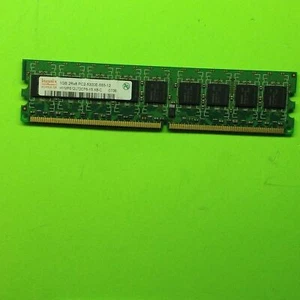 Hynix HYMP512U72CP8 1GB DDR2-667 (PC2-5300) PC2-5300E Random Access Memory RAM - Picture 1 of 2