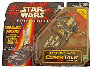 Star Wars "Elettronico CommTalk Reader" Hasbro 1999 - Imagen 1 de 4