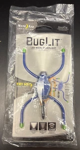Micro linterna LED NITE IZE Bug Lit ¡Doblala! Twist it! ¡Envuélvelo! - Imagen 1 de 2